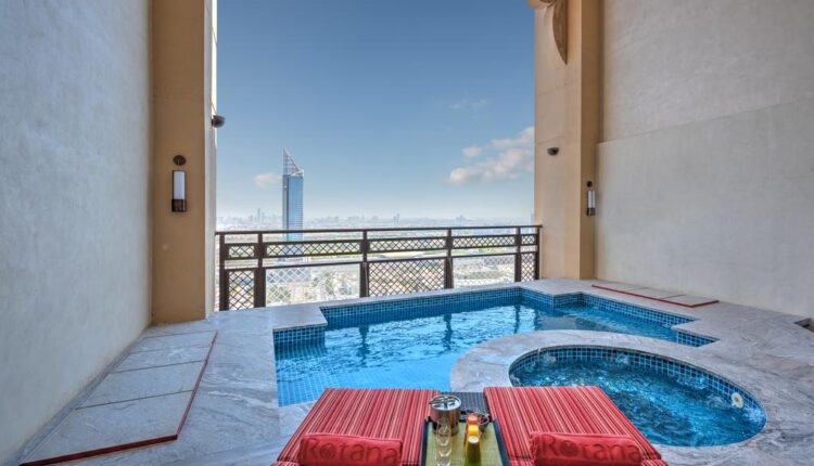 فندق أرجان من روتانا مدينة دبي للإعلام أحد فنادق دبي بمسبح خاص المميزة