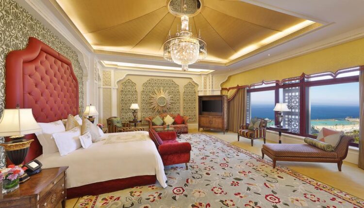 فندق والدورف أستوريا قصر الشرق جدة أحد افخم الفنادق في جده