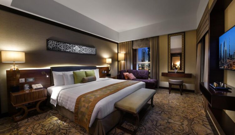 فندق دوسيت ثاني دبي من فنادق خمس نجوم في دبي شارع الشيخ زايد المميزَّة