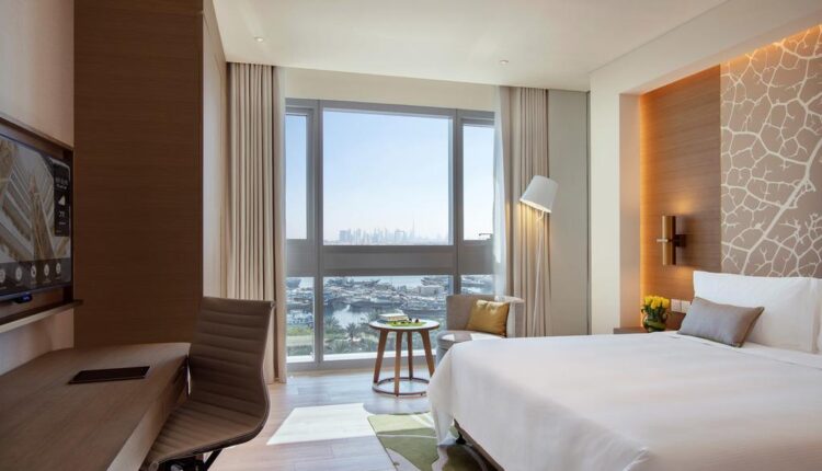 فندق البندر ارجان باي روتانا خور دبي هو أحد افخم فندق بدبي المثالية
