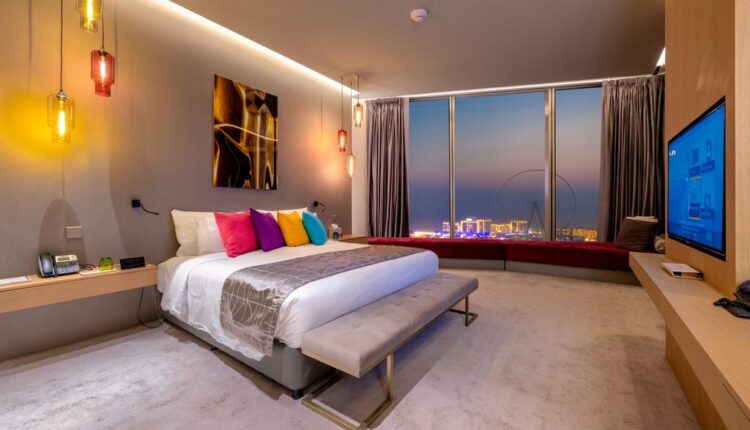 فندق ريكسوس بريميوم جي بي ار أحد افضل فنادق دبي للعرسان 