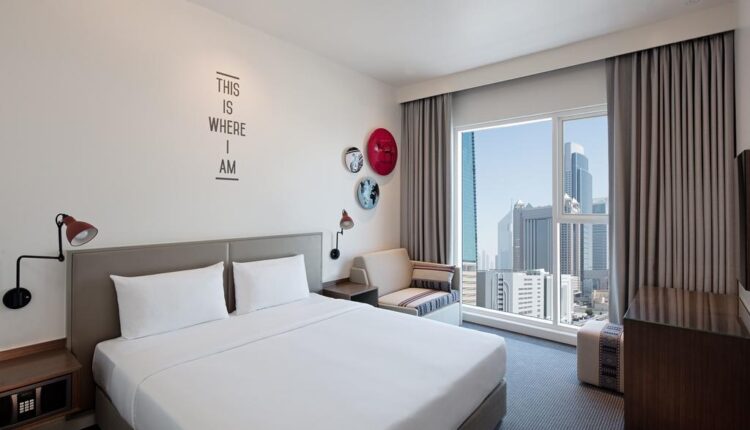 فندق روف تريد سنتر من اجمل فنادق دبي للعرسان