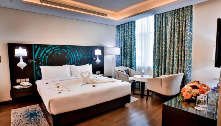 فندق سيجنتشر البرشاء من فنادق رخيصة في شارع الشيخ زايد المميزَّة