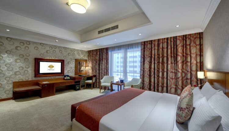 فندق دوناتيلو دبي من ارخص فنادق دبي شارع الشيخ زايد الأفضل لهذا العام