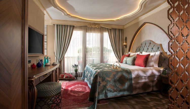فندق رومانس اسطنبول من الخيارات الفندقية البارزة ضمن قائمة افضل فنادق السلطان احمد للعوائل