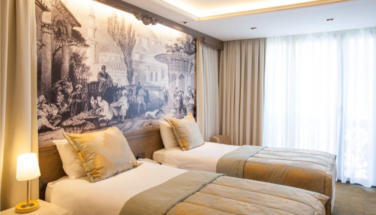 لا شك في أن فندق بيرلوتي اسطنبول هو دُرَّة عقد فنادق في السلطان احمد للعوائل