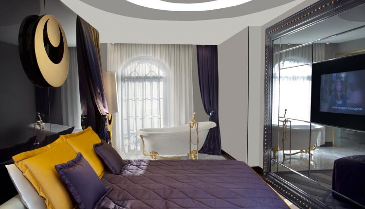 يحتل فندق سورا ديزاين اسطنبول مكانة مميزة بين فنادق السلطان احمد قريب من المترو