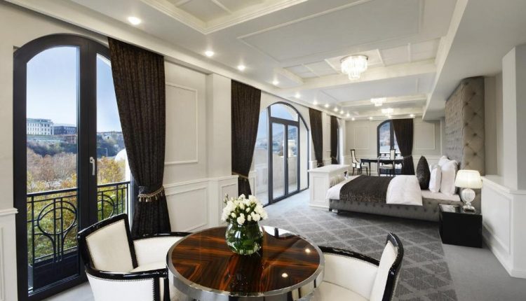 فندق أمباسادوري تبليسي أشهر فنادق تبليسي خمس نجوم