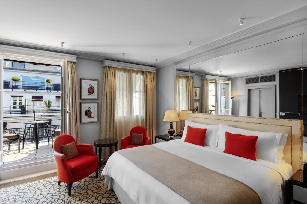 فندق برنس دو غال باريس من أبرز الخيارات على قائمة اقرب الفنادق من قوس النصر باريس