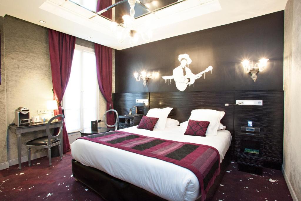 فندق ميزون البار باريس أحد افضل الخيارات ضمن فنادق قريبة من قوس النصر باريس