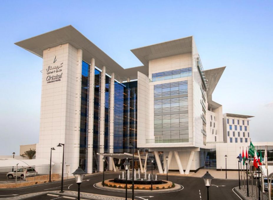 إطلالات الغرف في فندق كريستال اماكن الرياض
