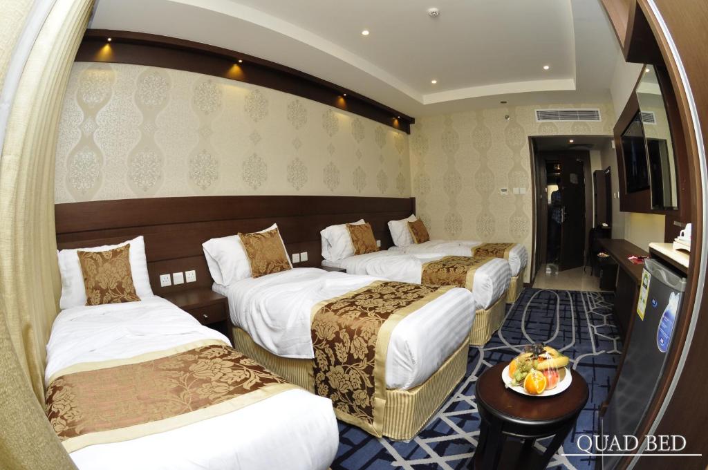 الغرف في فندق روابي مكة