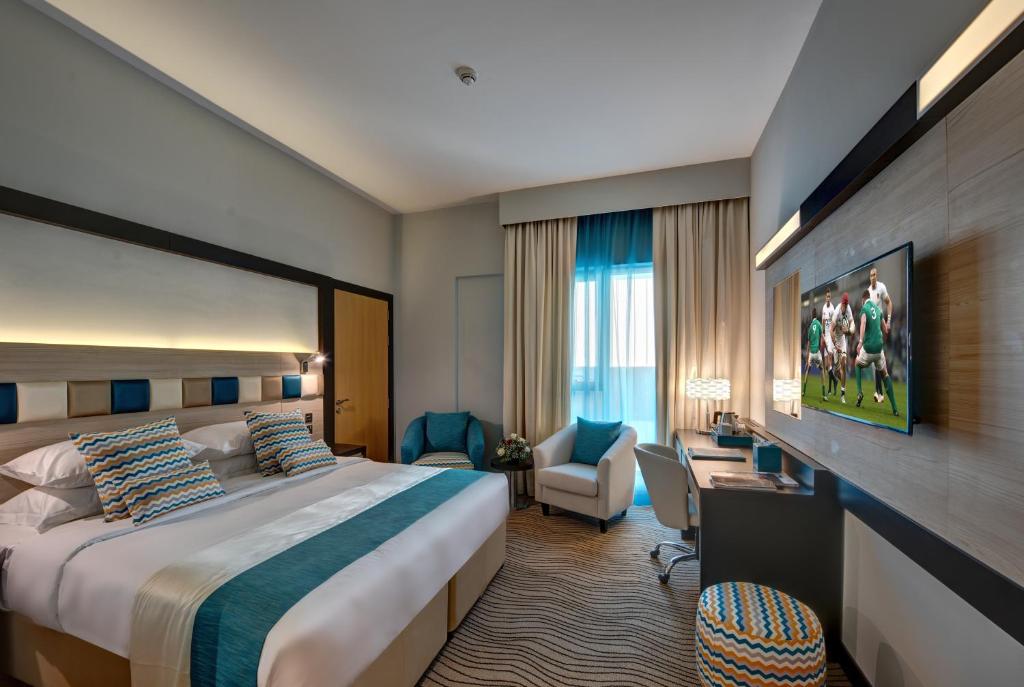 الغرف في فندق سيتي أفنيو دبي