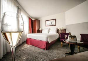 فندق كونكورد باريس من أبرز الخيارات على قائمة فنادق باريس 4 نجوم