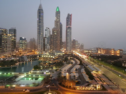 المنطقة المحيطة حول فندق أرجان روتانا دبي