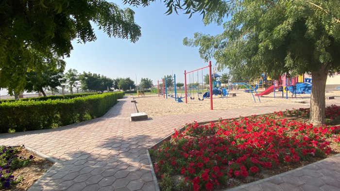 حديقة الرويس العائليه  هي واحدة من أكثر حدائق قطر العائلية شهرة.