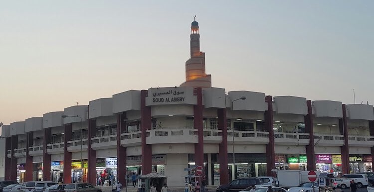 سوق العسيري أحد أشهر الاماكن السياحة في قطر