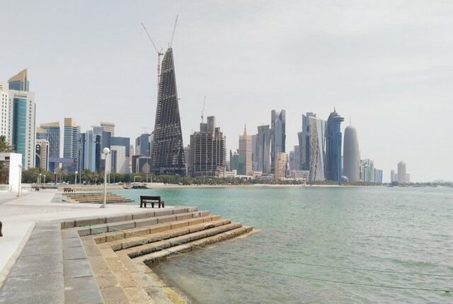 كورنيش الدوحة أشهر الاماكن السياحية في قطر