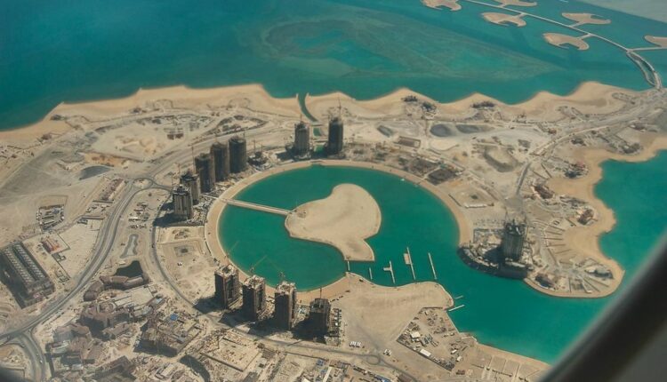 جزيرة اللؤلؤة في قطر