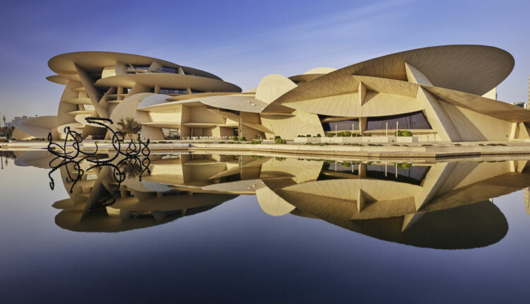 متحف قطر الوطني أكبر المتاحف في قطر
