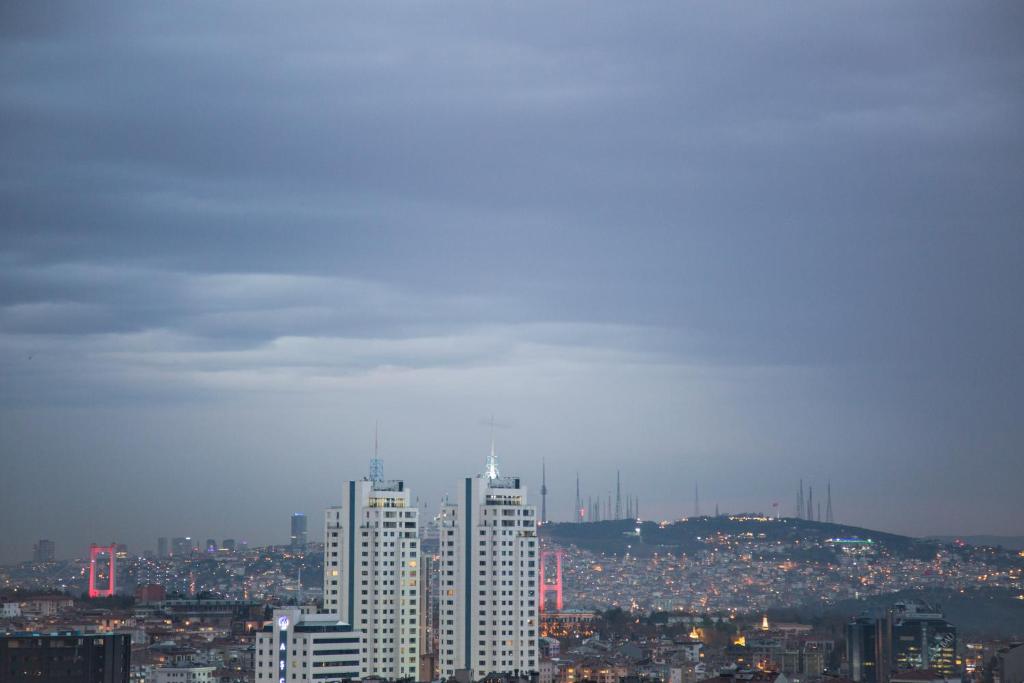 المنطقة المحيطة حول فندق بوك اسطنبول