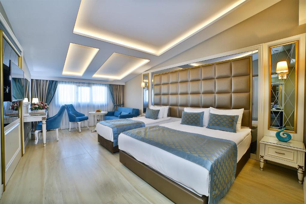 الغرف في فندق بوك اسطنبول