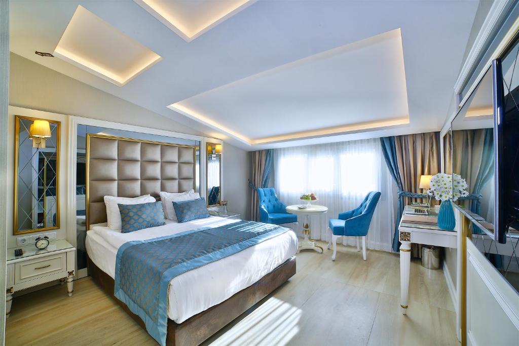 إطلالات الغرف في فندق بوك اسطنبول