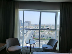 إطلالات الغرف في فندق ماريوت كورت يارد دبي