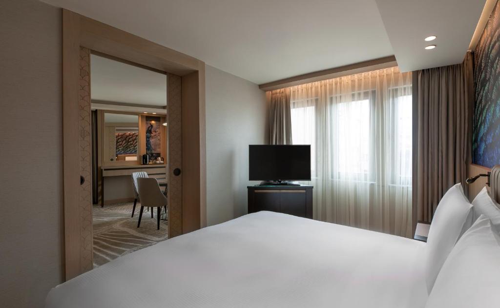 الغرف في فندق دبل تري باي هيلتون اسطنبول سيركجي