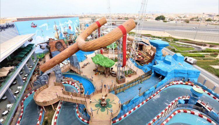 عالم انجري بيرد قطر هي واحدة من مناطق الجذب التي تروج للسياحة في الدوحة