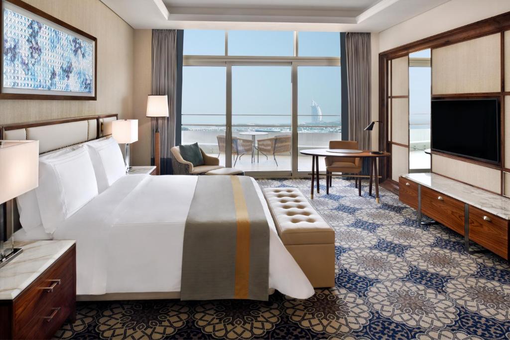 الغرف في فندق جراند بلازا موفنبيك دبي