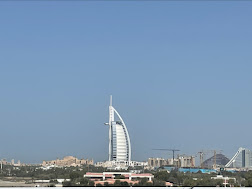 المنطقة المحيطة حول فندق هوليدي ان دبي البرشا