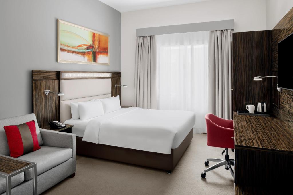 الغرف في فندق هوليداي إن إكسبرس مدينة دبي للإنترنت