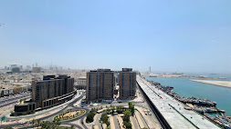 المنطقة المحيطة حول فندق حياة ريجنسي دبي الكورنيش