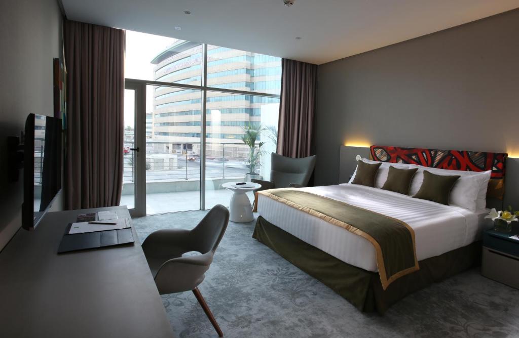 الغرف في فندق ايبيس ستايلز دبي