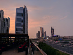 المنطقة المحيطة حول فندق ميديا روتانا دبي