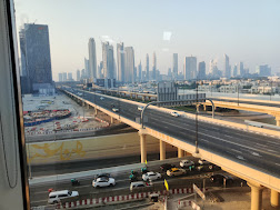 المنطقة المحيطة حول فندق ميلينيوم سنترال دبي