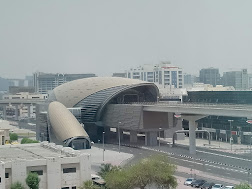 المنطقة المحيطة حول فندق ميلينيوم مطار دبي