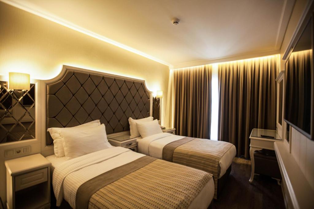 الغرف في فندق وسبا ميس اسطنبول