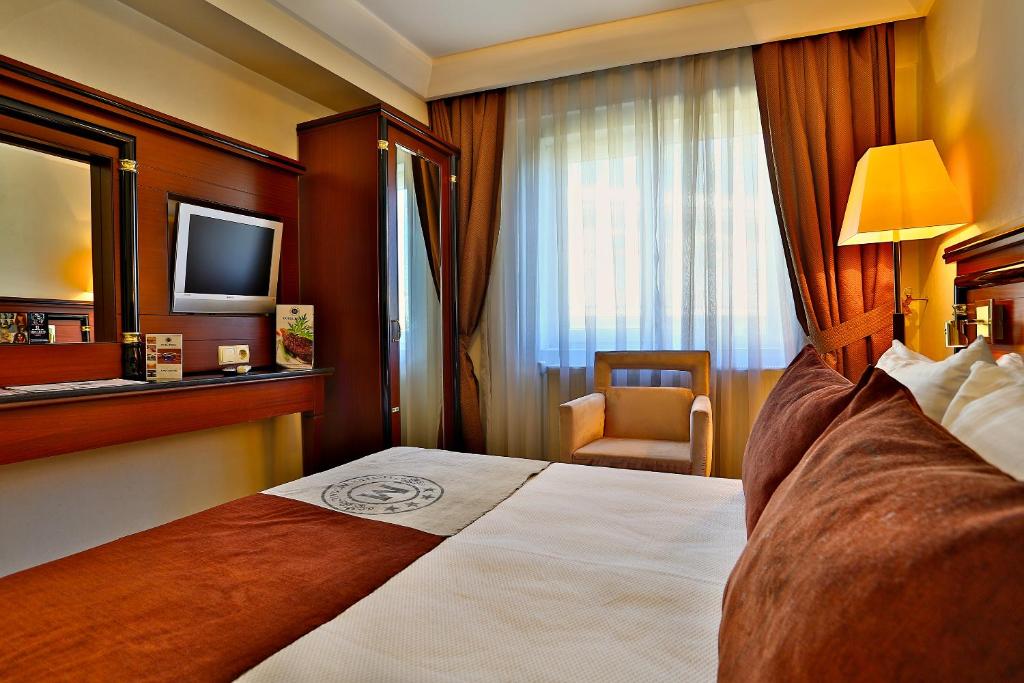 الغرف في فندق موزايك اسطنبول
