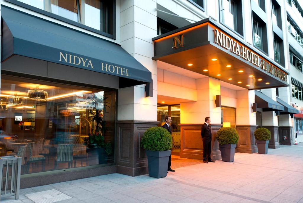الاستقبال في فندق نيديا غالاتا بورت اسطنبول