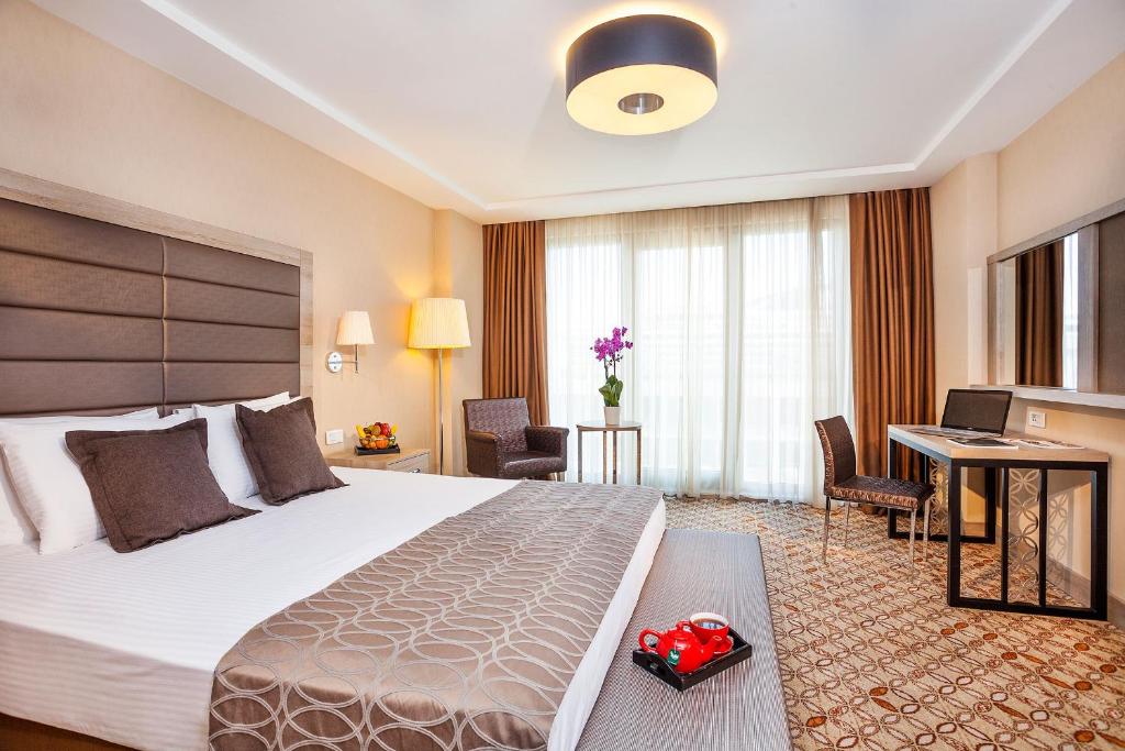 الغرف في فندق نيديا غالاتا بورت اسطنبول
