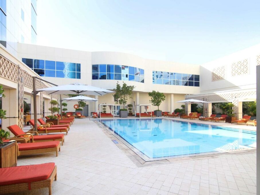 المرافق في فندق نوفوتيل مركز دبي التجاري العالمي