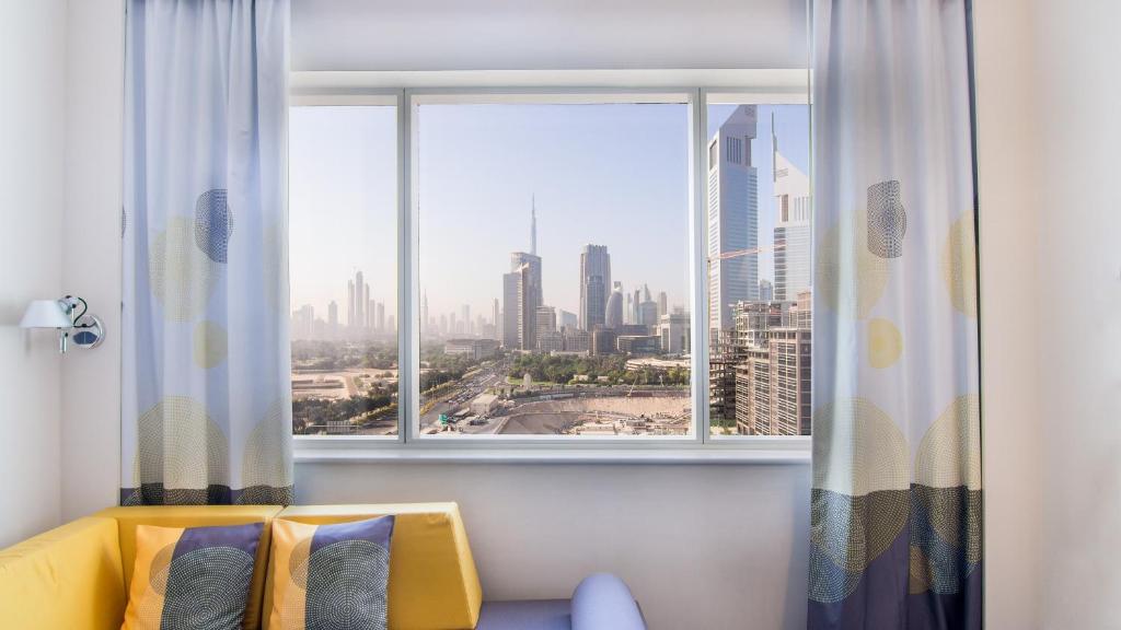 إطلالات الغرف في فندق نوفوتيل مركز دبي التجاري العالمي