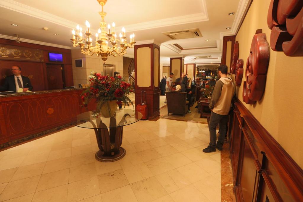 الاستقبال في فندق بيرا روز اسطنبول