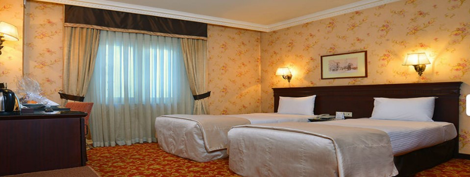 الغرف في فندق بيرا روز اسطنبول