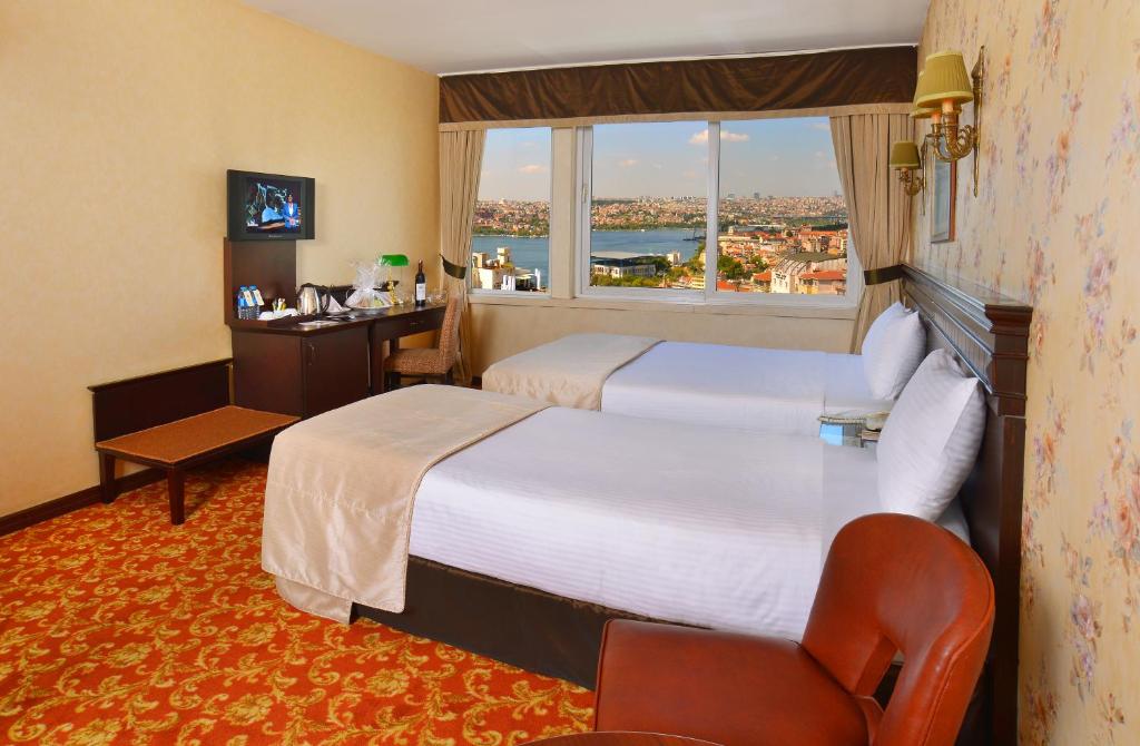إطلالات الغرف في فندق بيرا روز اسطنبول