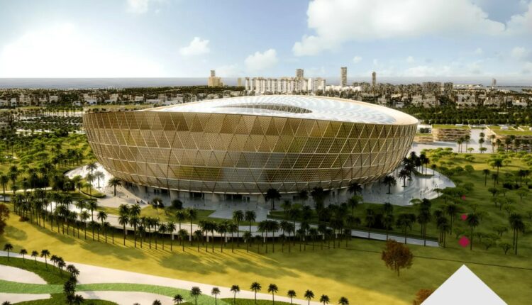 استاد لوسيل تحفة ملاعب قطر لكاس العالم

