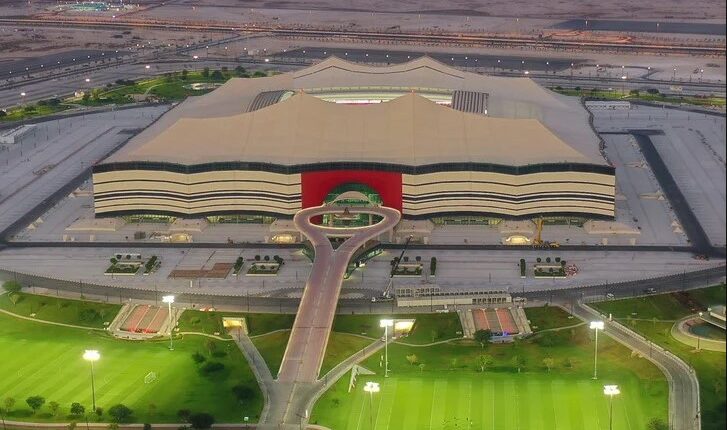 استاد البيت قطر أحد ملاعب قطر لكأس العالم 2022