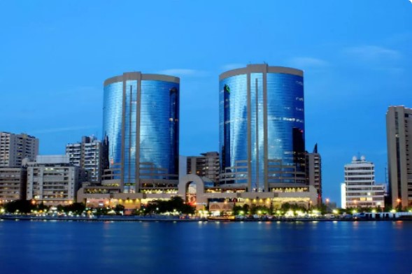 المنطقة المحيطة حول فندق راديسون بلو الخور دبي